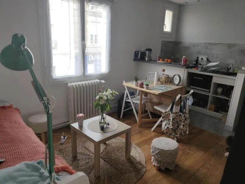 Photo 1 Appartement 1 pièce 20.56m²