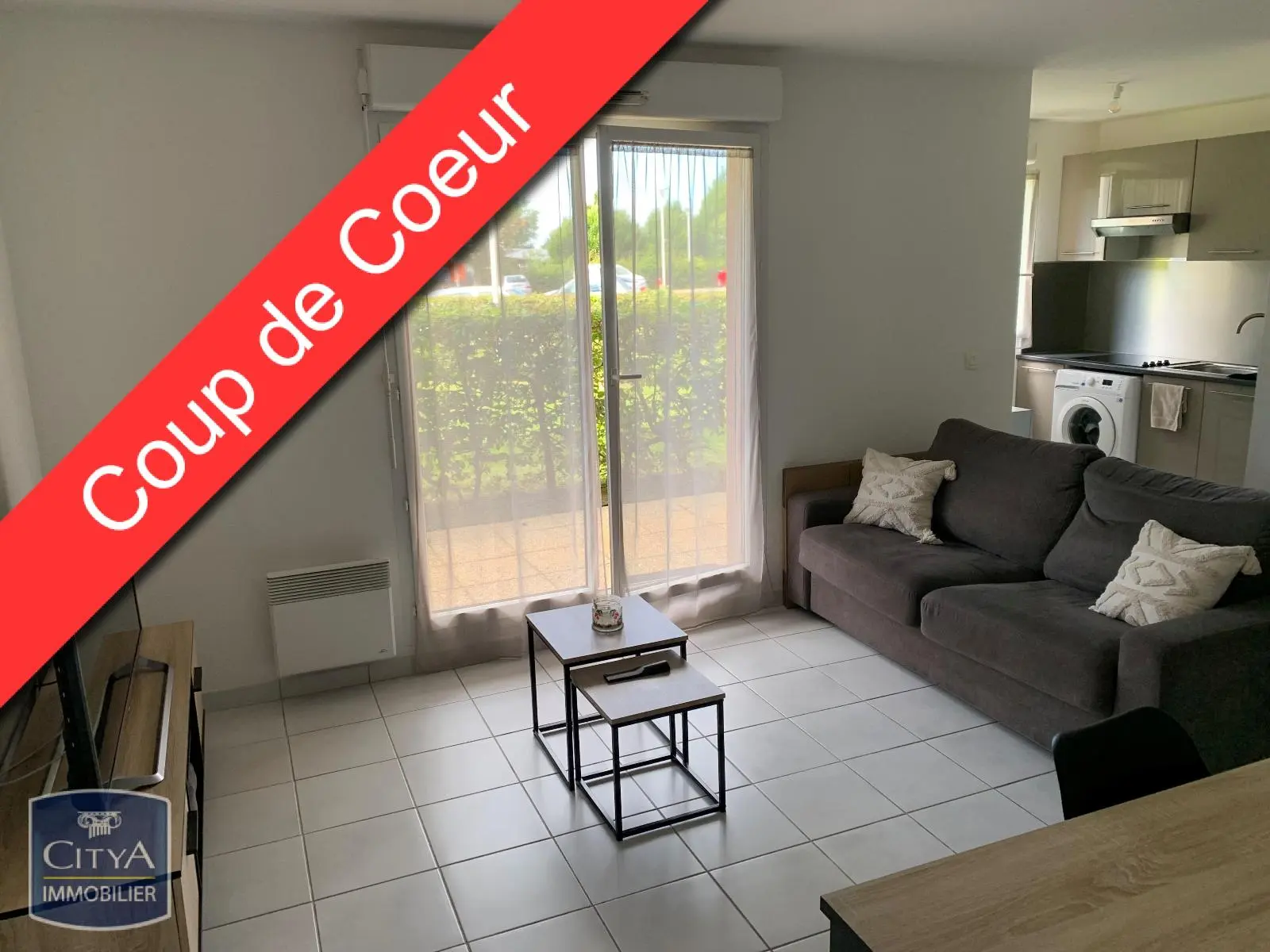 Photo 1 Appartement 3 pièces 56.18m²
