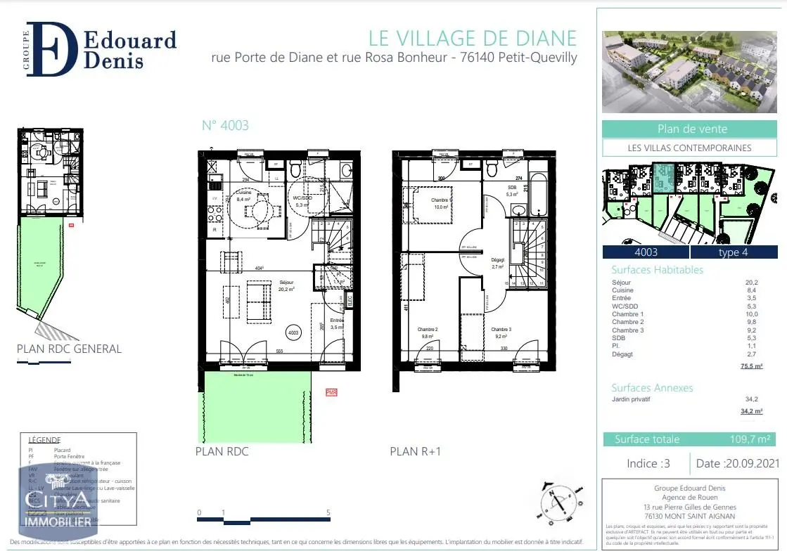 Photo 14 Maison 4 pièces 75.5m²
