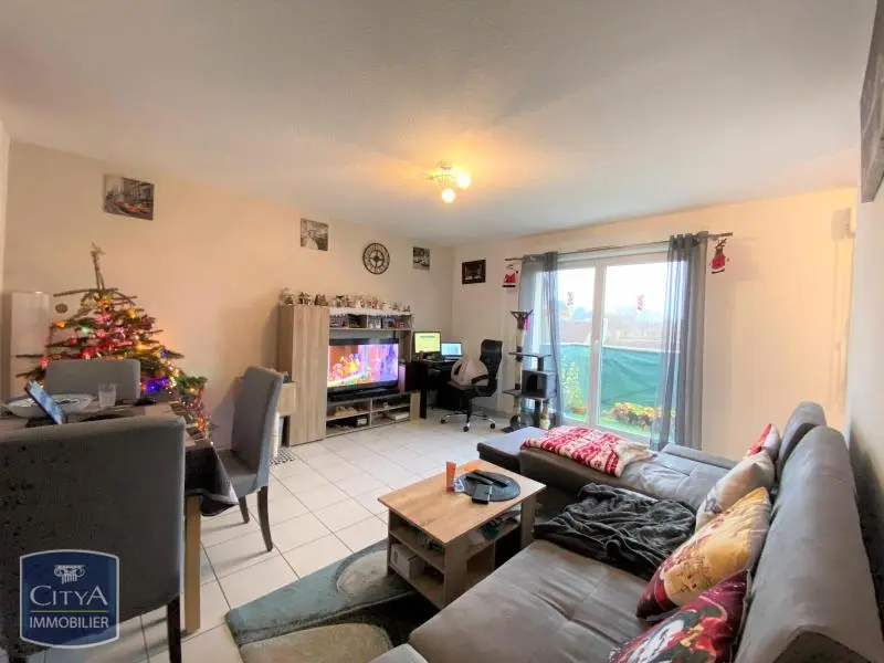 Photo 2 Appartement 3 pièces 55.45m²