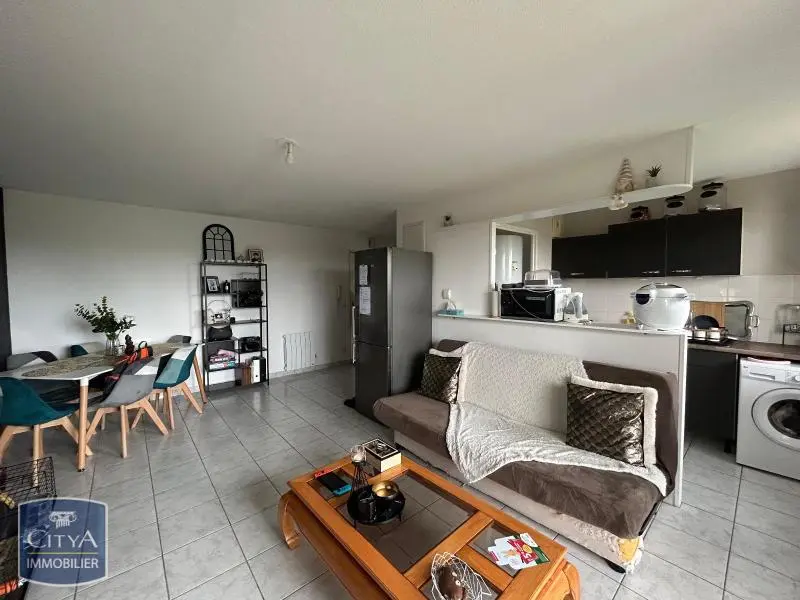 Photo 2 Appartement 3 pièces 54.24m²