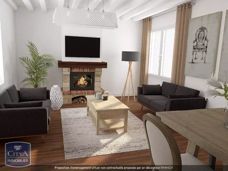 Illustration pour Maison 7 pièces 145m² Photo Maison 7 pièces 145m²