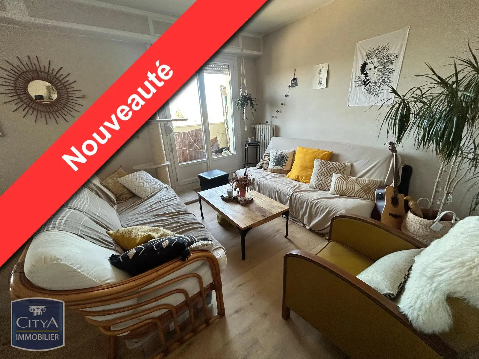Photo 1 Appartement 2 pièces 65.17m²