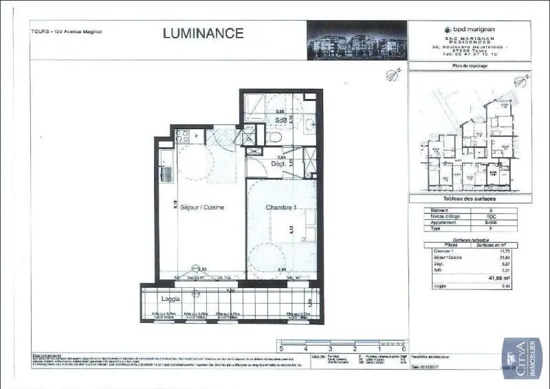 Photo 9 Appartement 2 pièces 41.88m²