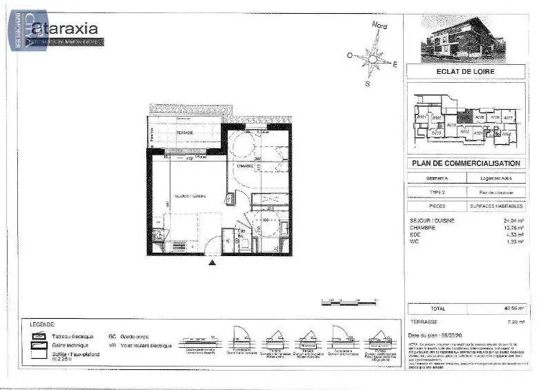 Photo 8 Appartement 2 pièces 43.56m²