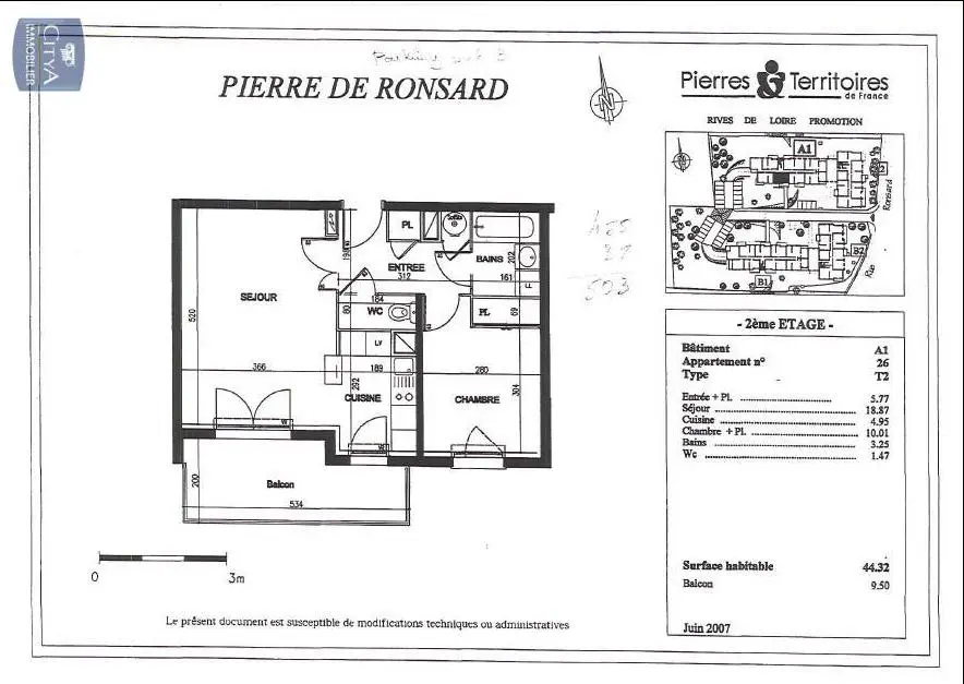 Photo 8 Appartement 2 pièces 46.13m²