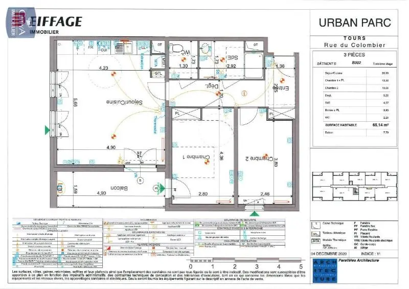Photo 1 appartement Tours