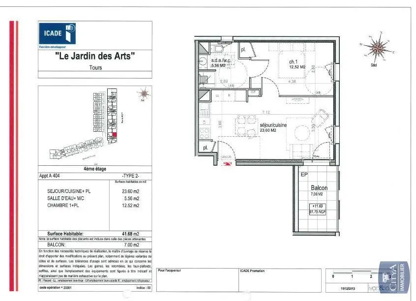Photo 5 appartement Tours