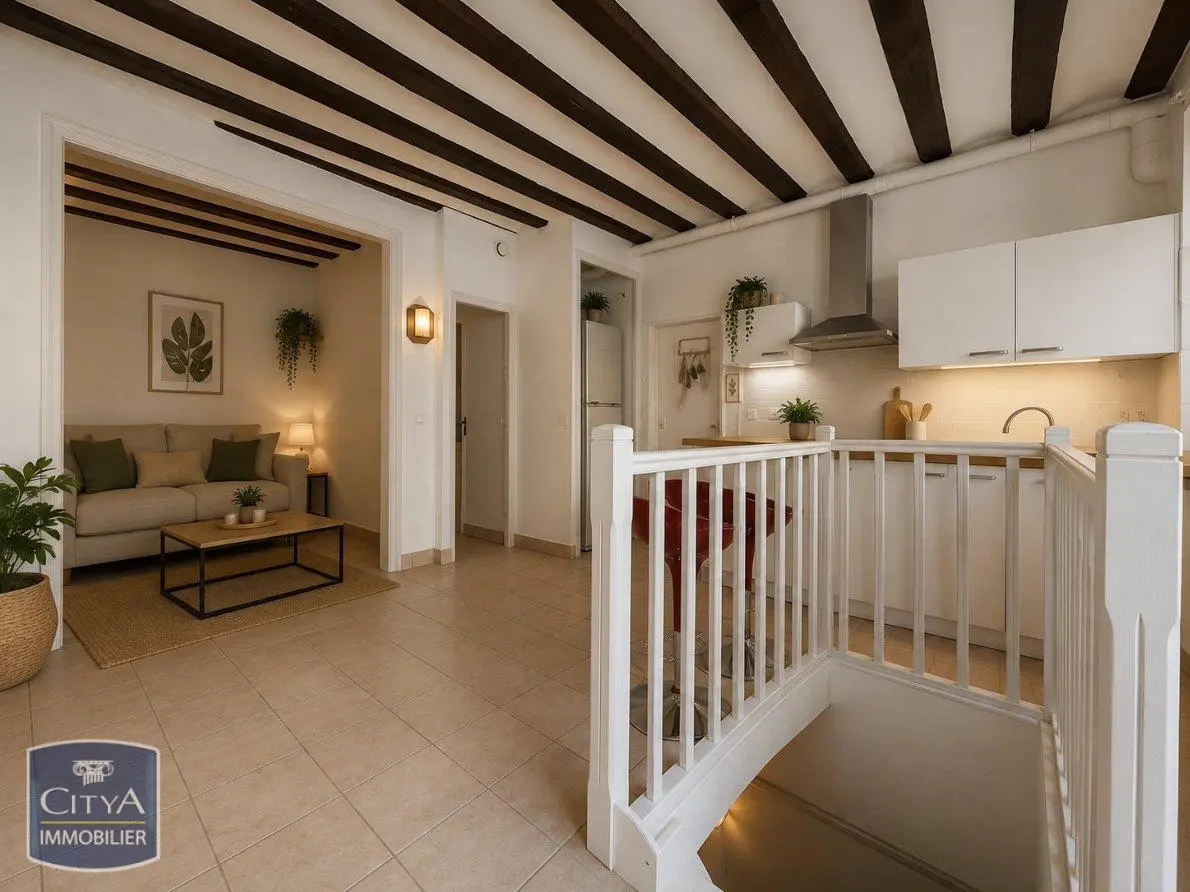 Photo 1 Appartement 1 pièce 26.08m²