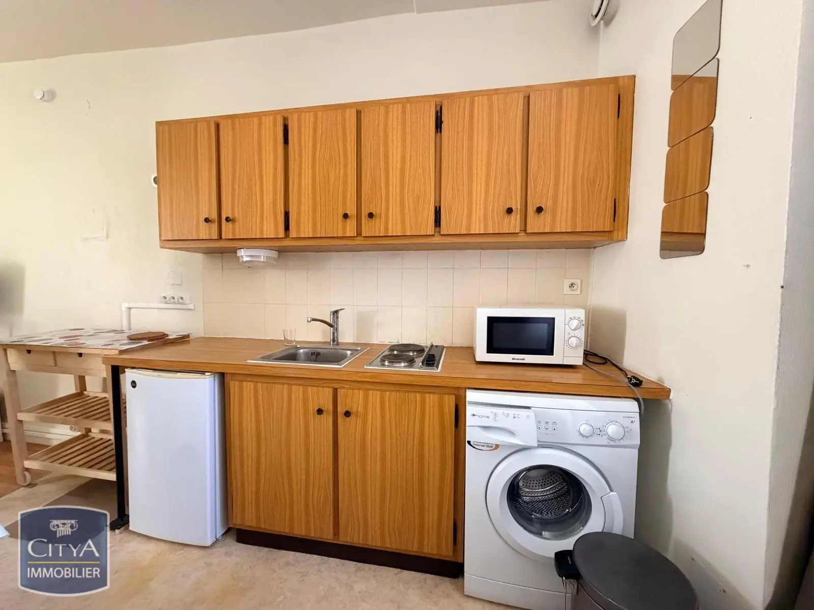 Photo 2 Appartement 1 pièce 26.16m²