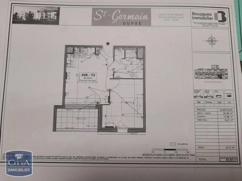 Photo 7 appartement Tours