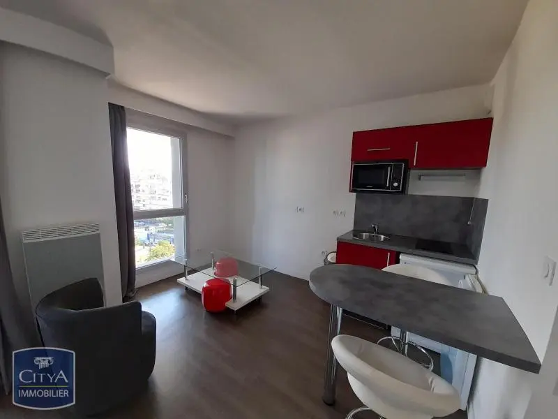 Appartement 1 pièce 29 m² · à Tours · 29 m² · 572 €/mois