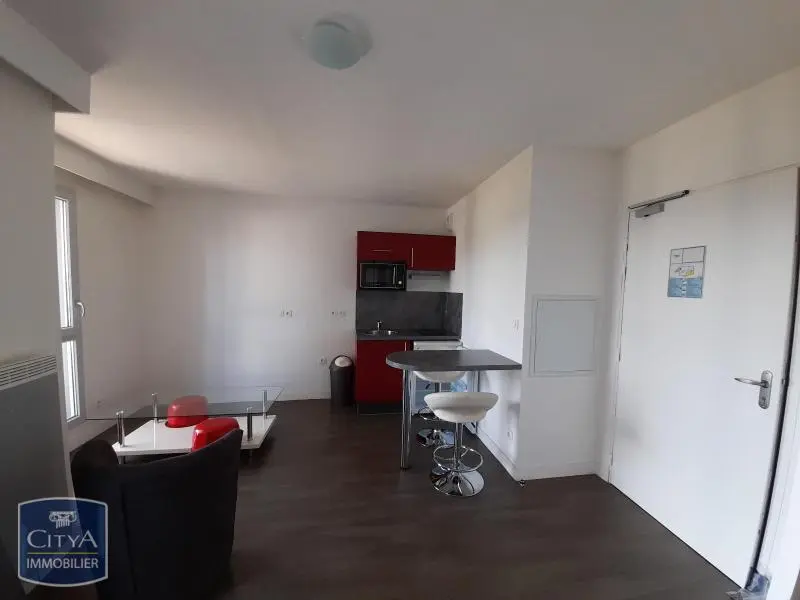 Photo 3 Appartement 1 pièce 29.01m²