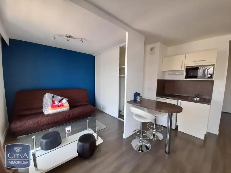 Photo 1 Appartement 1 pièce 26.6m²