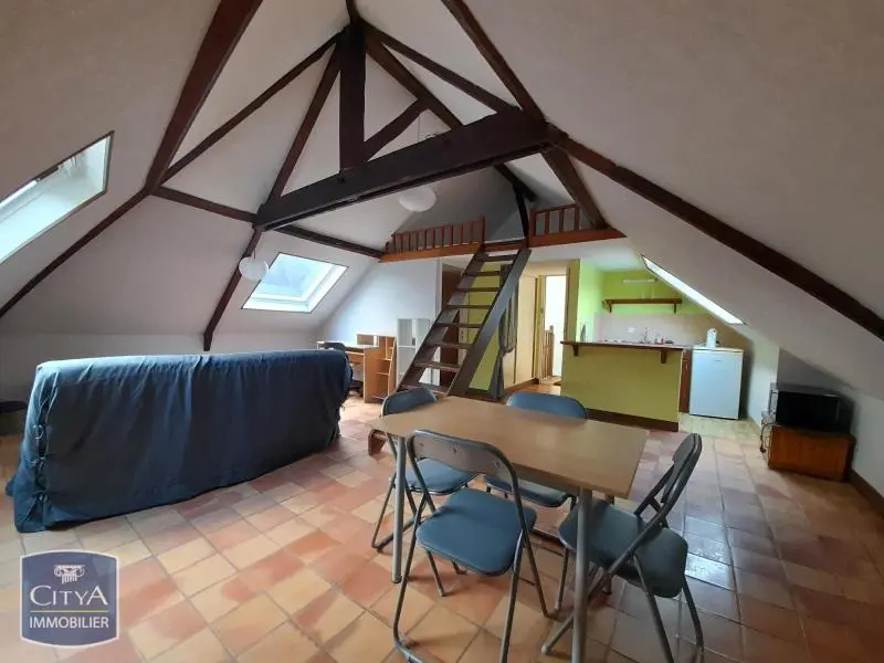 Photo 1 Appartement 1 pièce 27.48m²