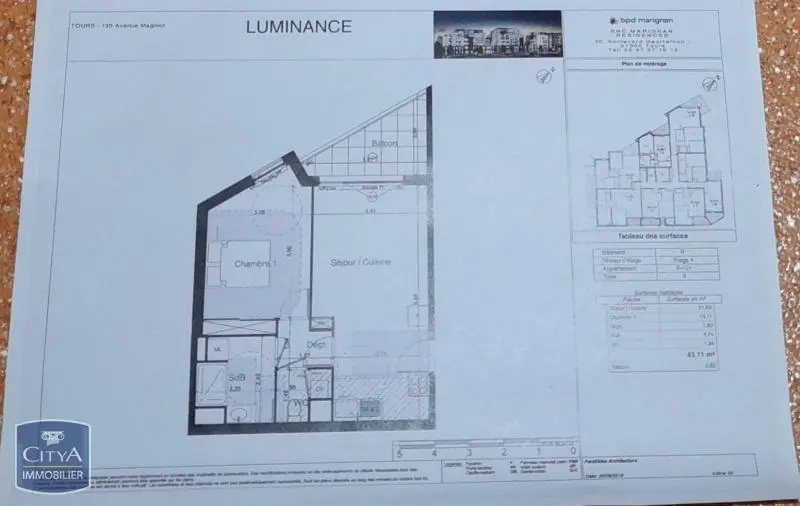 Photo 7 Appartement 2 pièces 43.11m²