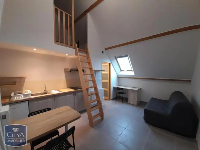 Photo 2 Appartement 1 pièce 19.52m²