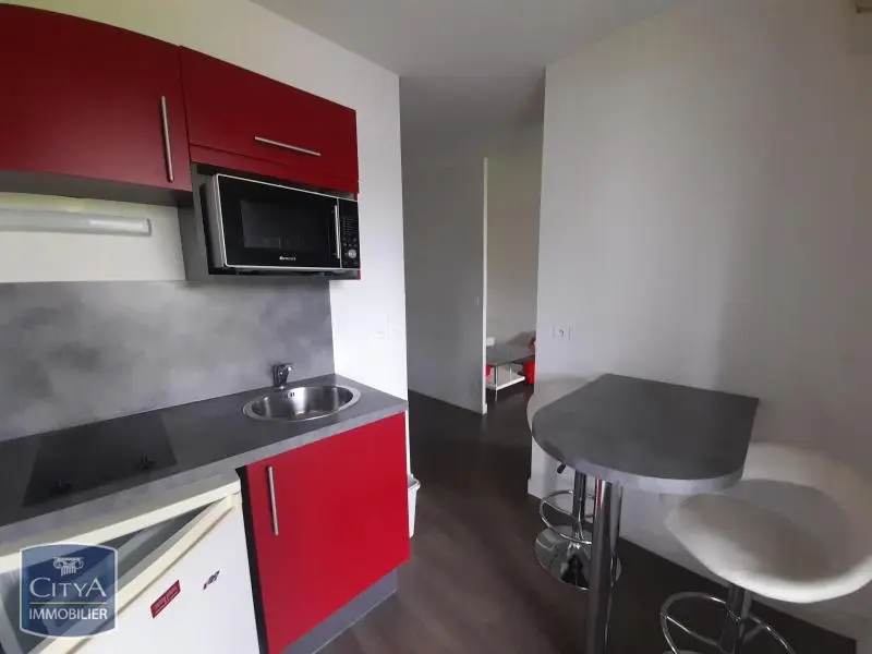 Photo 2 Appartement 1 pièce 25.36m²