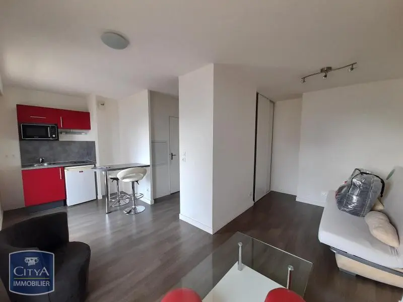 Photo 1 Appartement 1 pièce 27.13m²