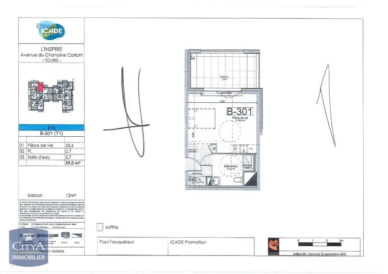 Photo 5 appartement Tours