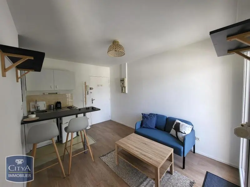Photo 2 Appartement 1 pièce 26.3m²