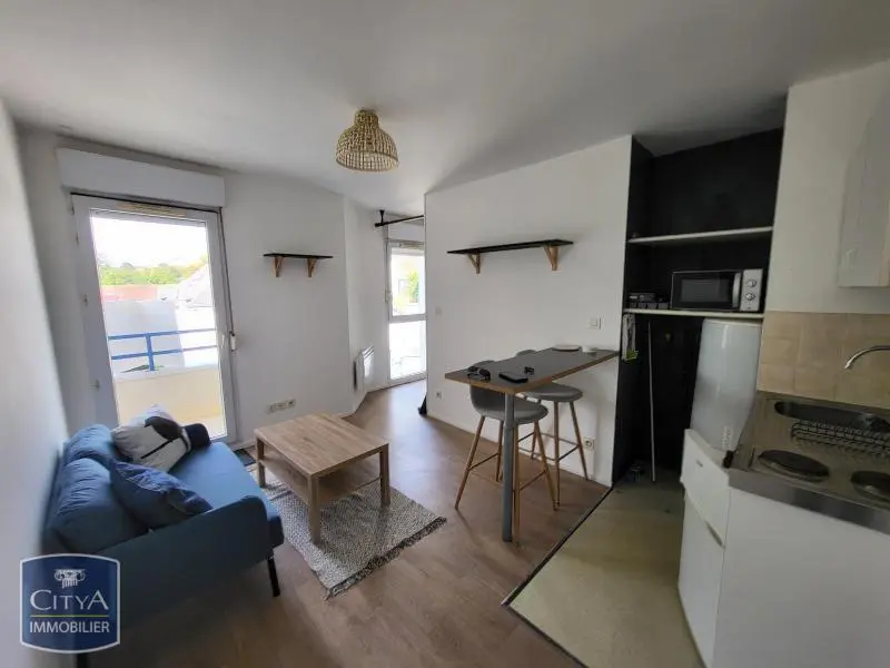 Photo 1 Appartement 1 pièce 26.3m²