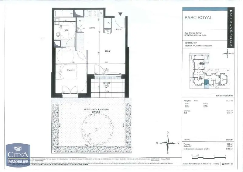 Photo 6 appartement Saint-Cyr-sur-Loire