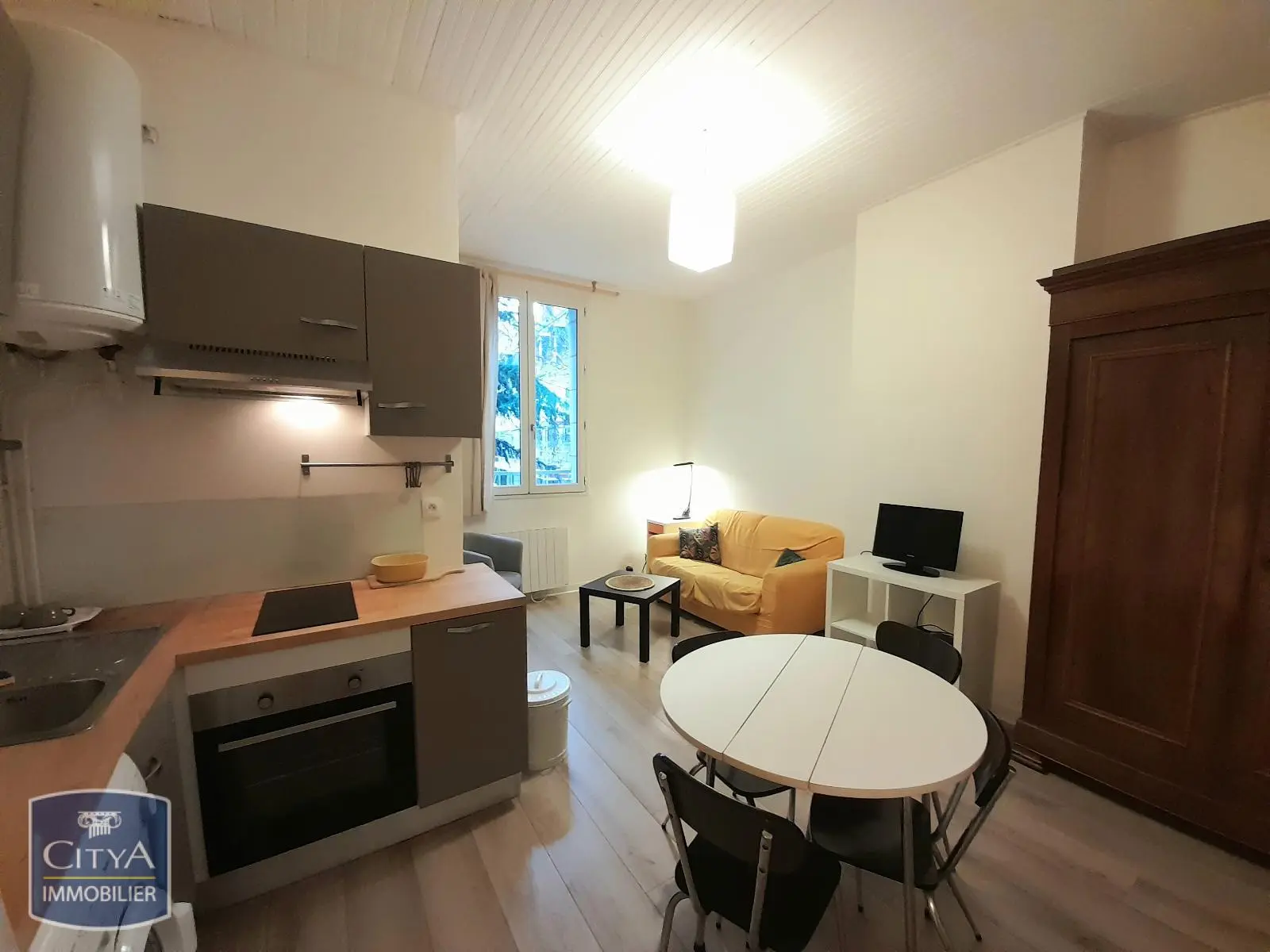 Photo 1 Appartement 2 pièces 34.44m²