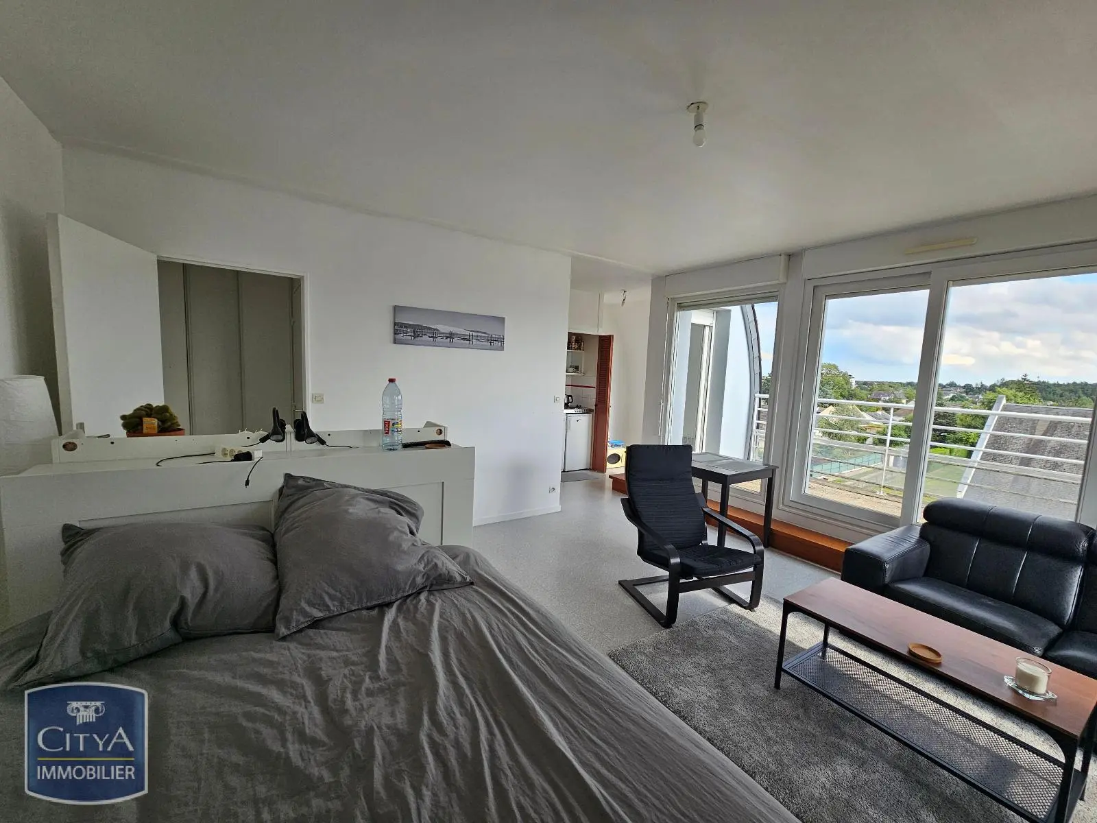 Photo 1 Appartement 1 pièce 35.47m²
