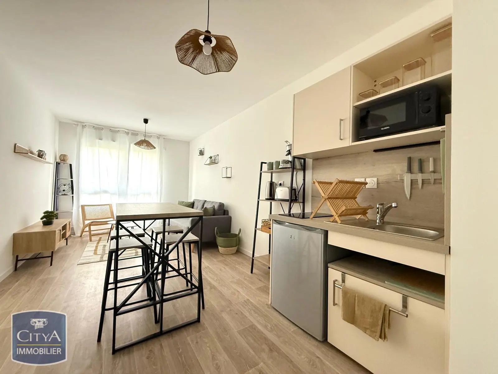 Photo 2 Appartement 2 pièces 35.9m²