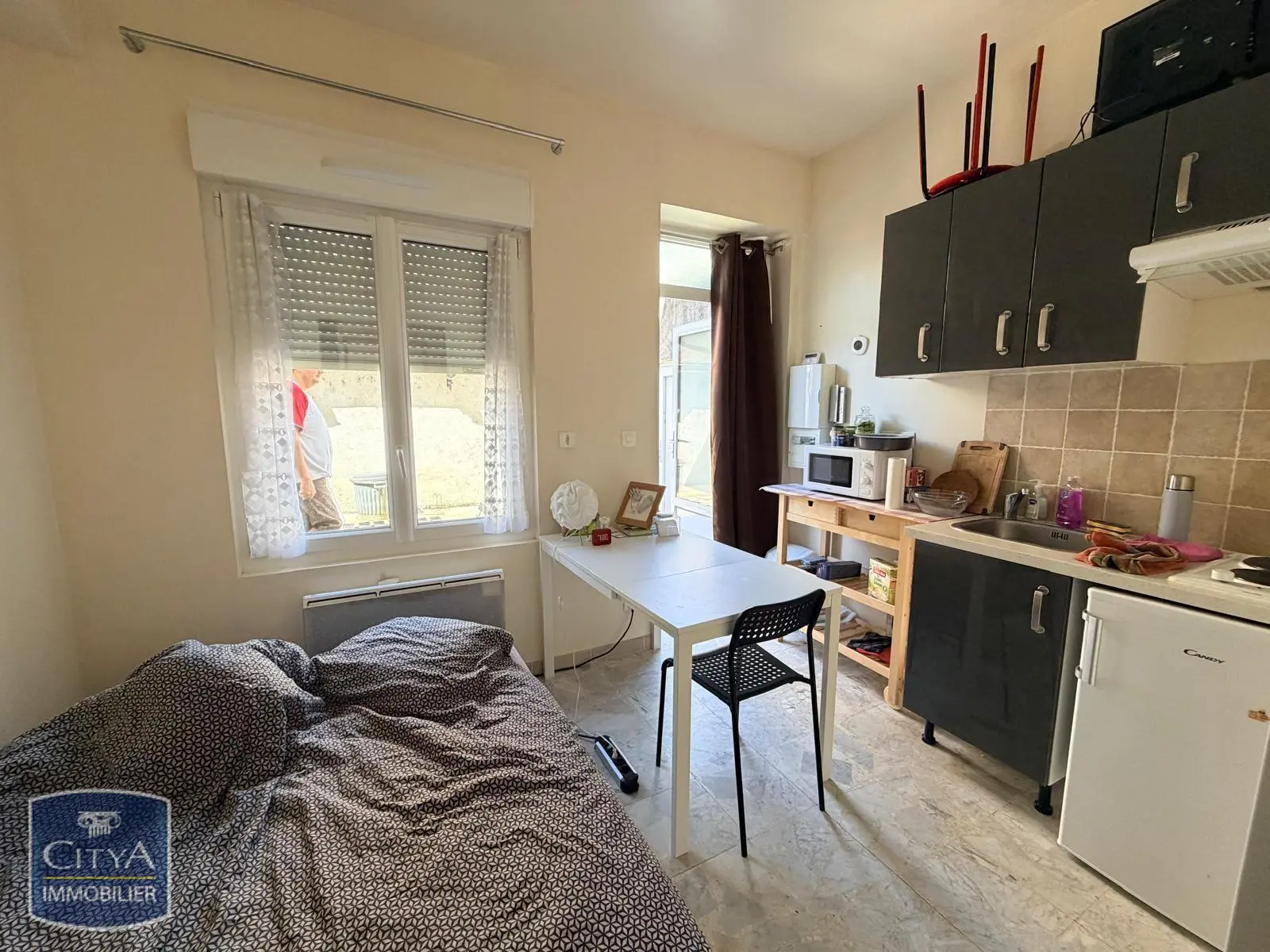 Photo 1 Appartement 1 pièce 12.51m²