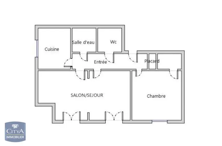 Photo 6 Appartement 2 pièces 44.38m²