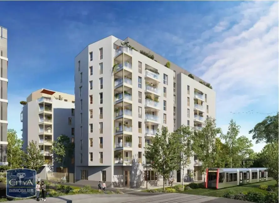 Photo 1 Appartement 2 pièces 44.17m²