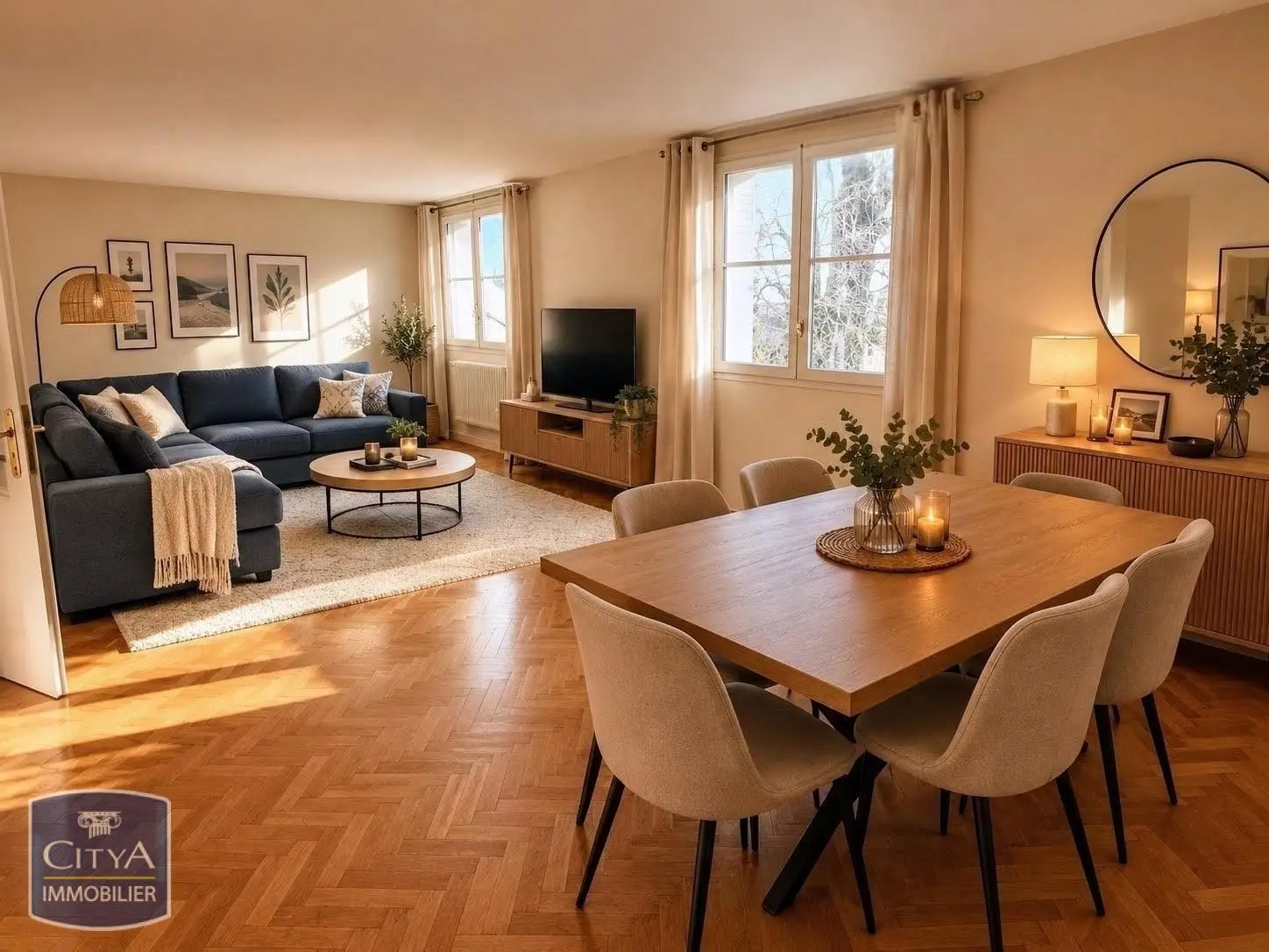 Photo 2 Appartement 3 pièces 65.02m²