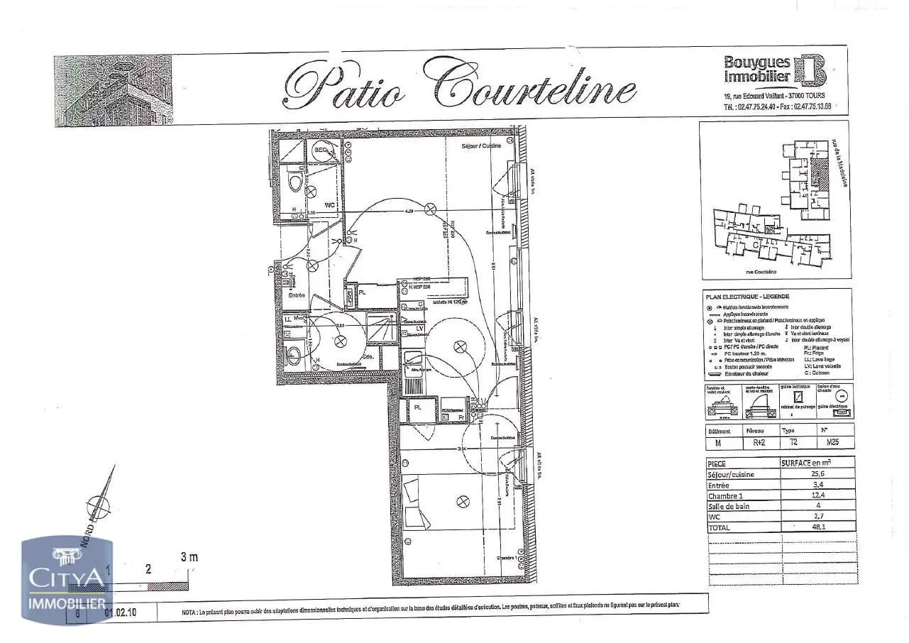 Photo 4 Appartement 2 pièces 48.1m²