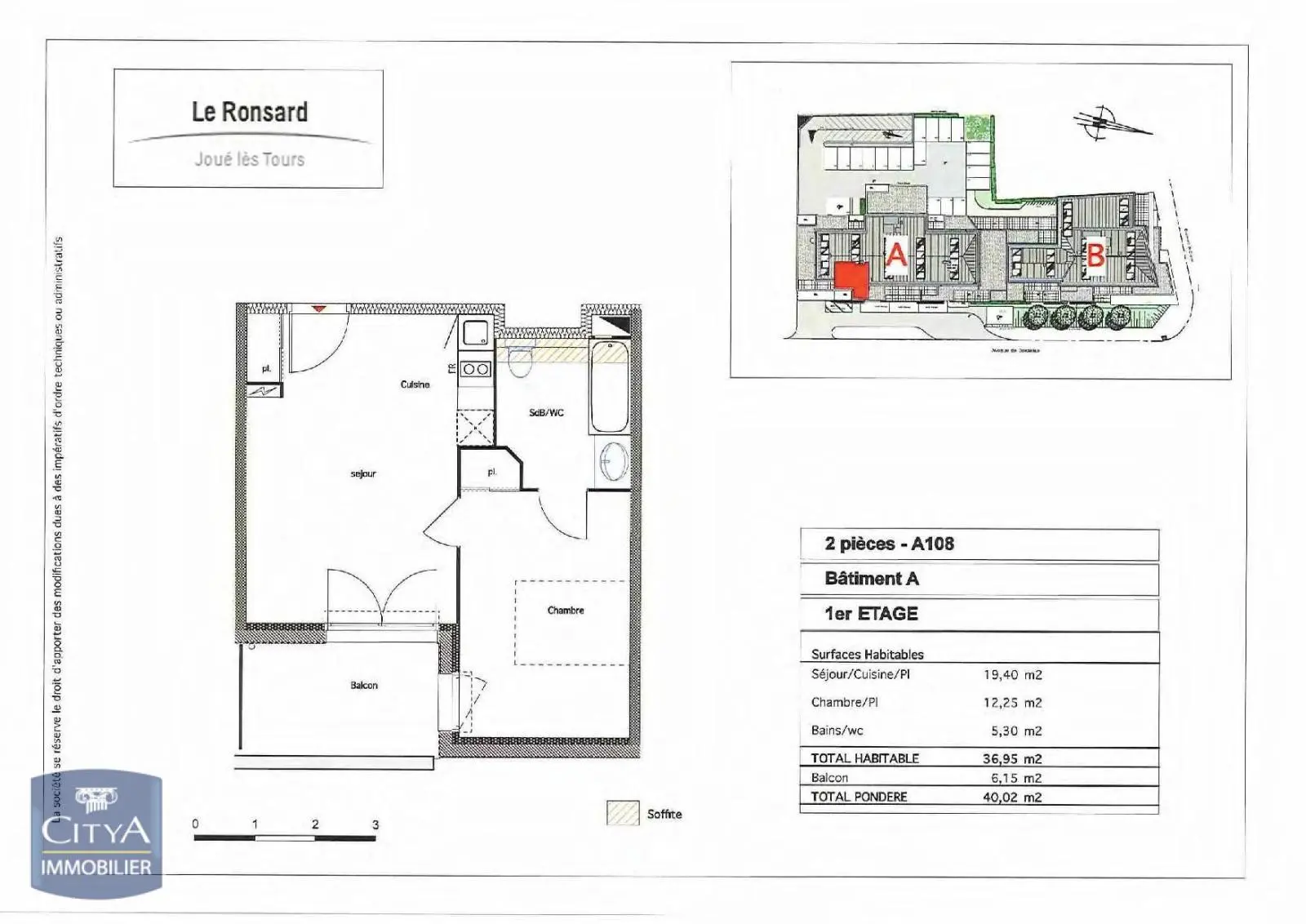 Photo 5 Appartement 2 pièces 36.95m²