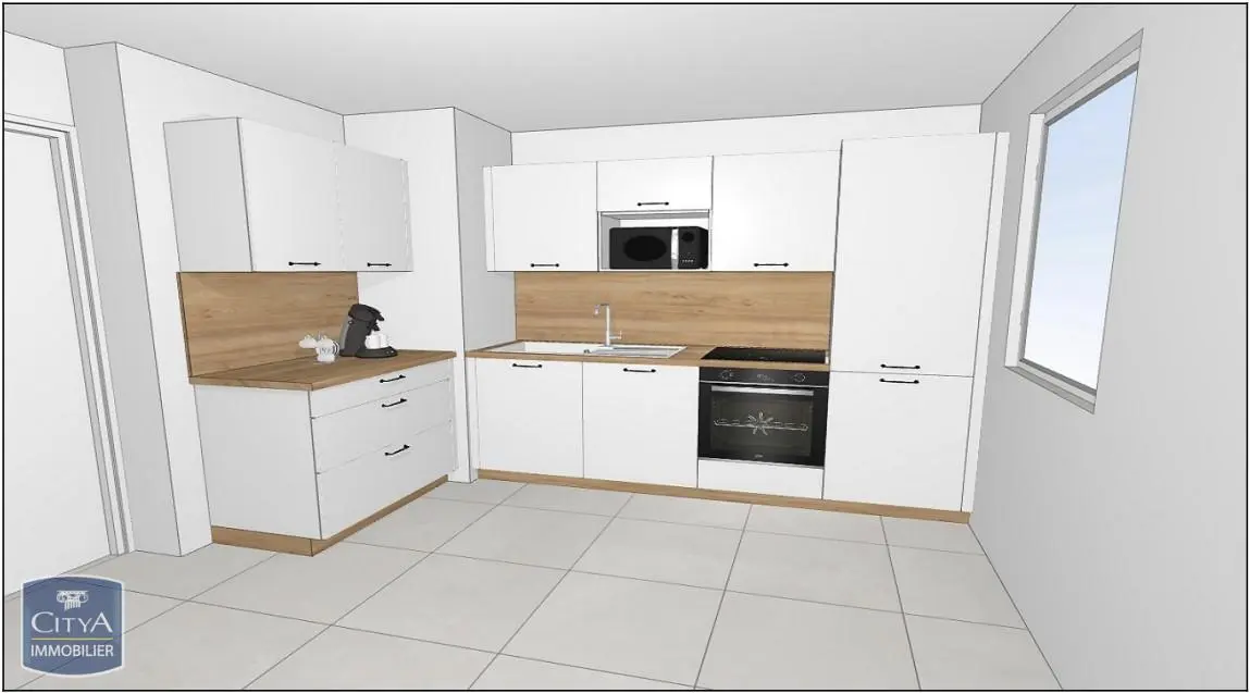 Photo 3 Appartement 3 pièces 59.03m²