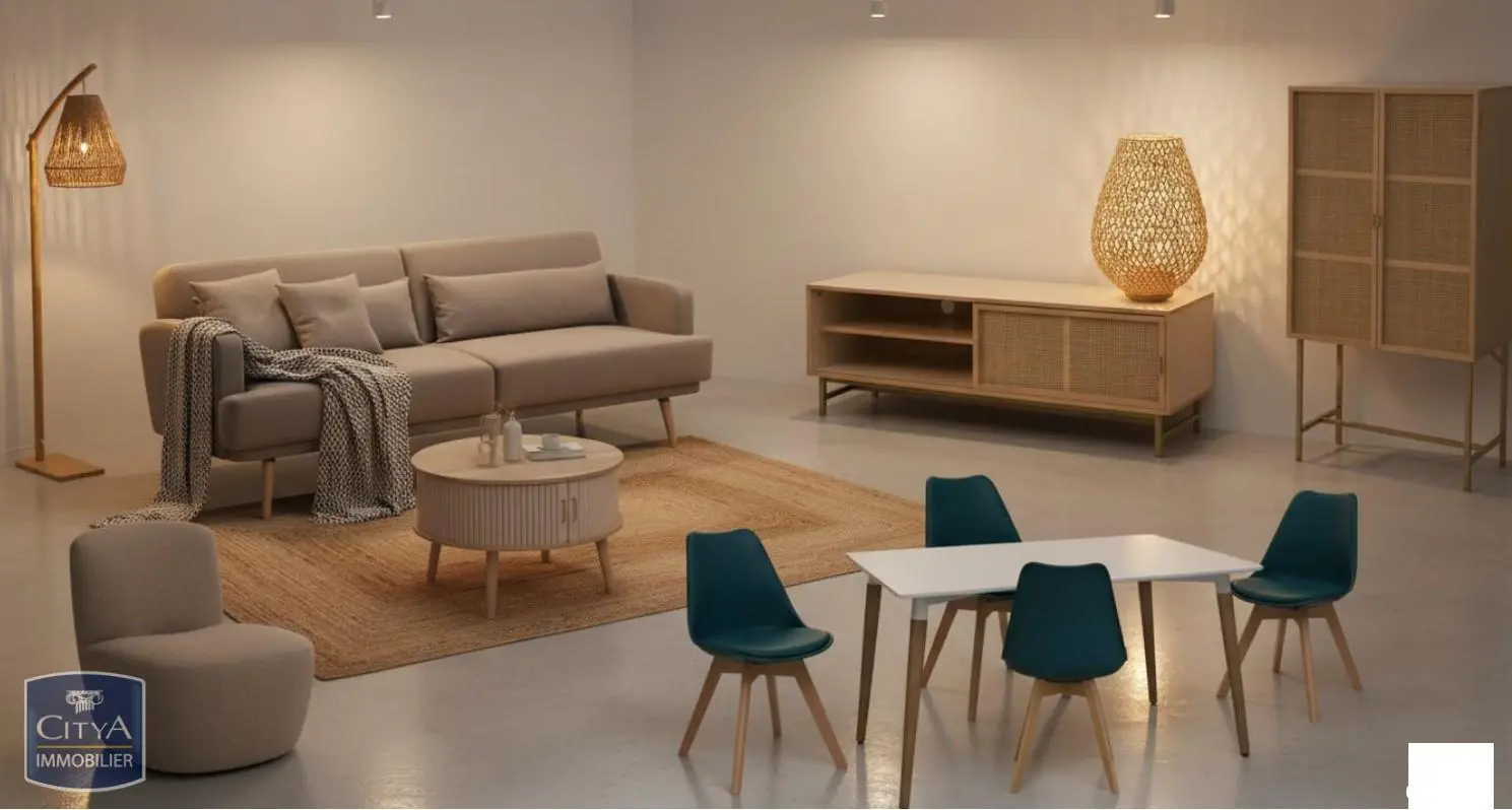 Photo 1 Appartement 3 pièces 59.8m²