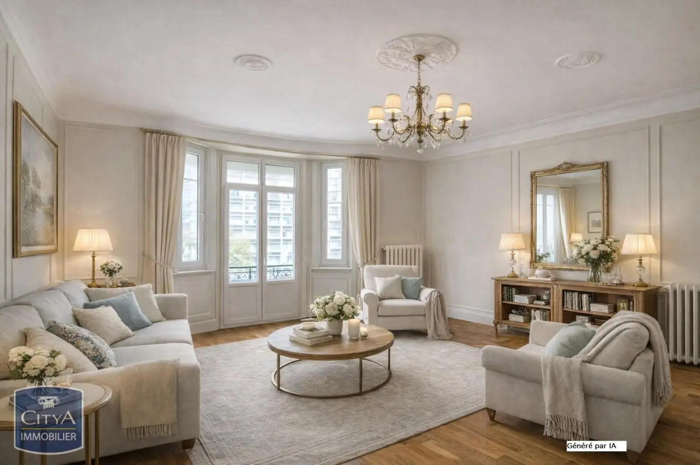 Photo 1 Appartement 3 pièces 77.17m²