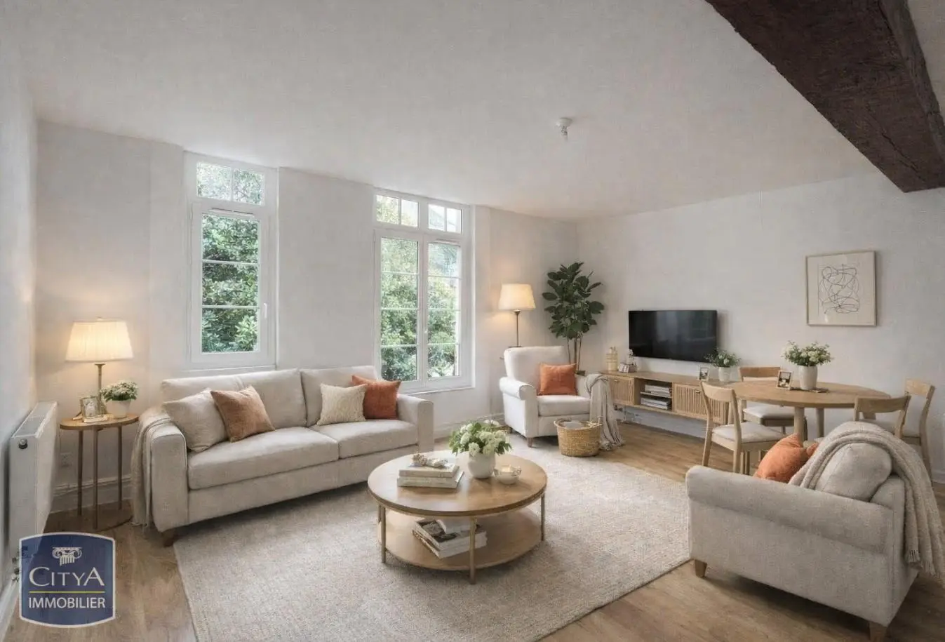 Photo 1 Appartement 1 pièce 41.39m²