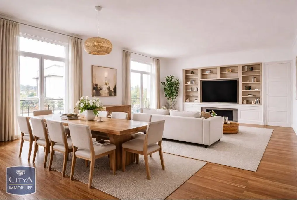 Photo 1 Appartement 4 pièces 125.7m²