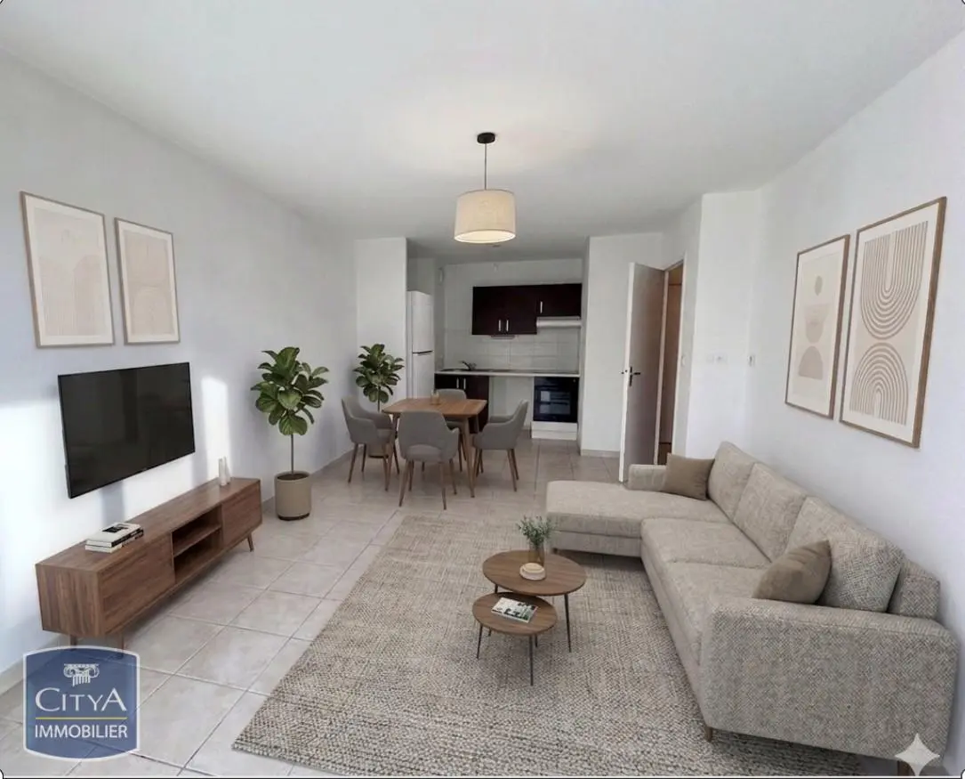 Photo 1 Appartement 3 pièces 60.9m²