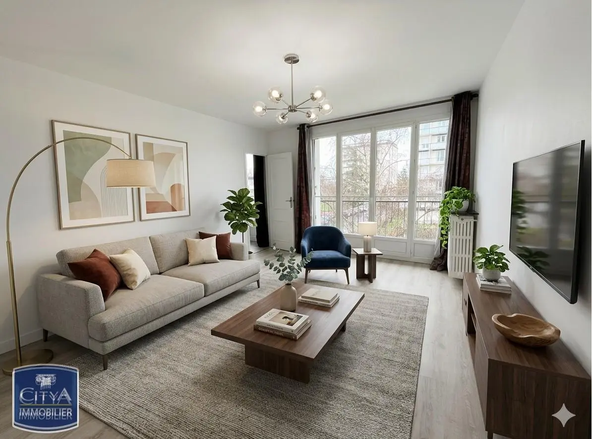 Photo 1 Appartement 3 pièces 65.19m²