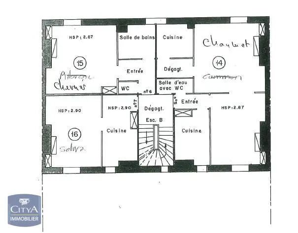 Photo 1 appartement Tours