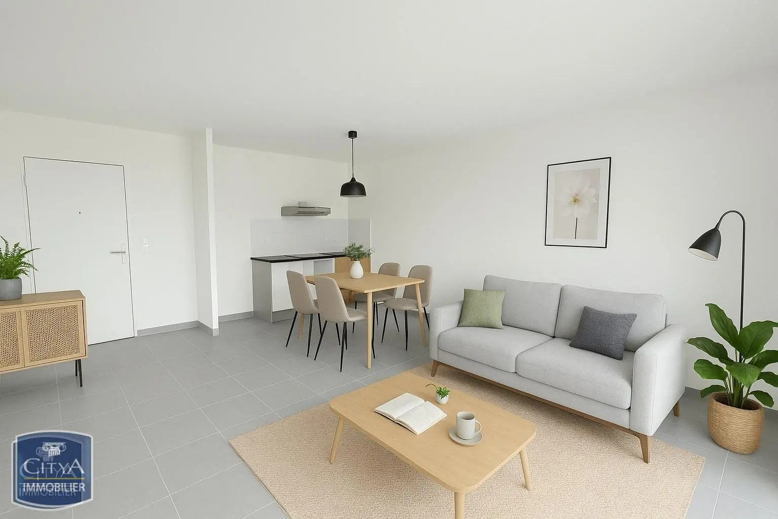 Photo 1 Appartement 3 pièces 68.4m²