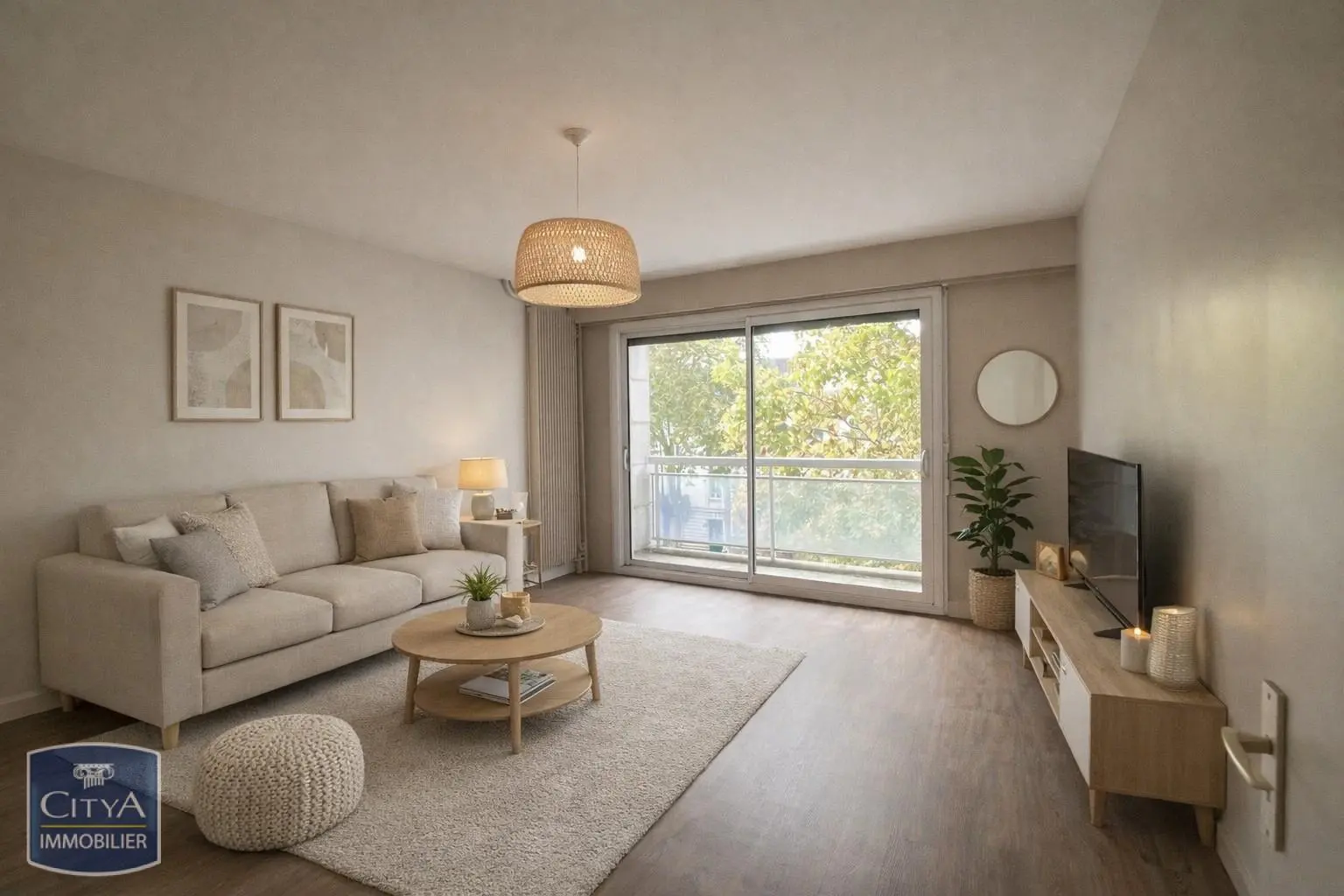 Photo 1 Appartement 2 pièces 45.06m²