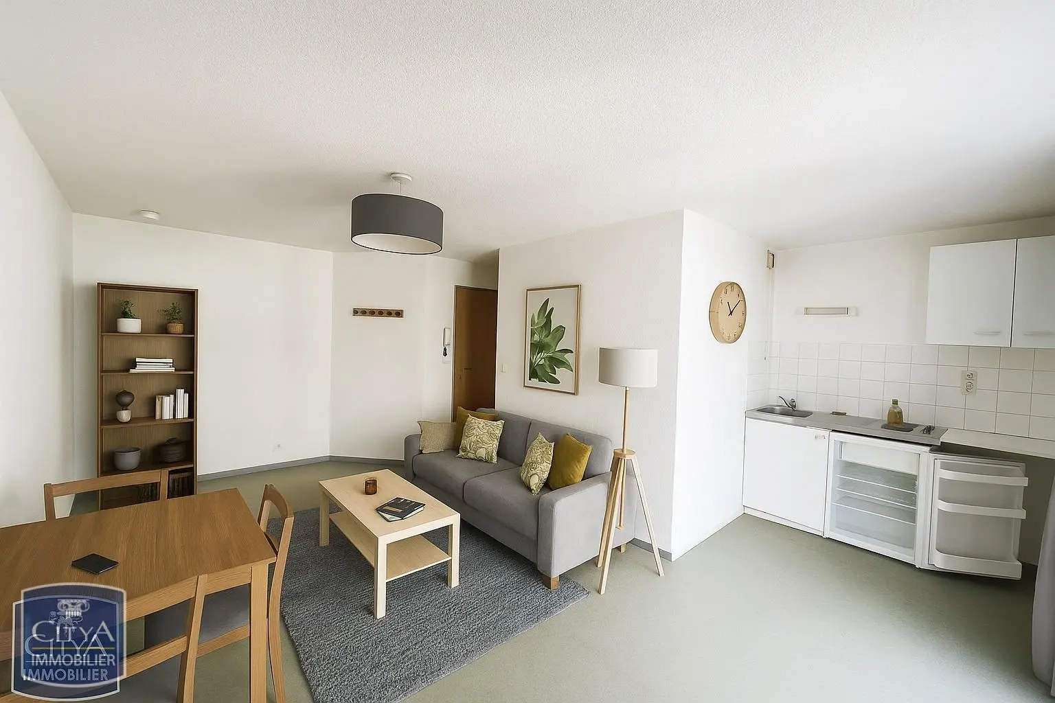 Photo 1 Appartement 1 pièce 24.69m²