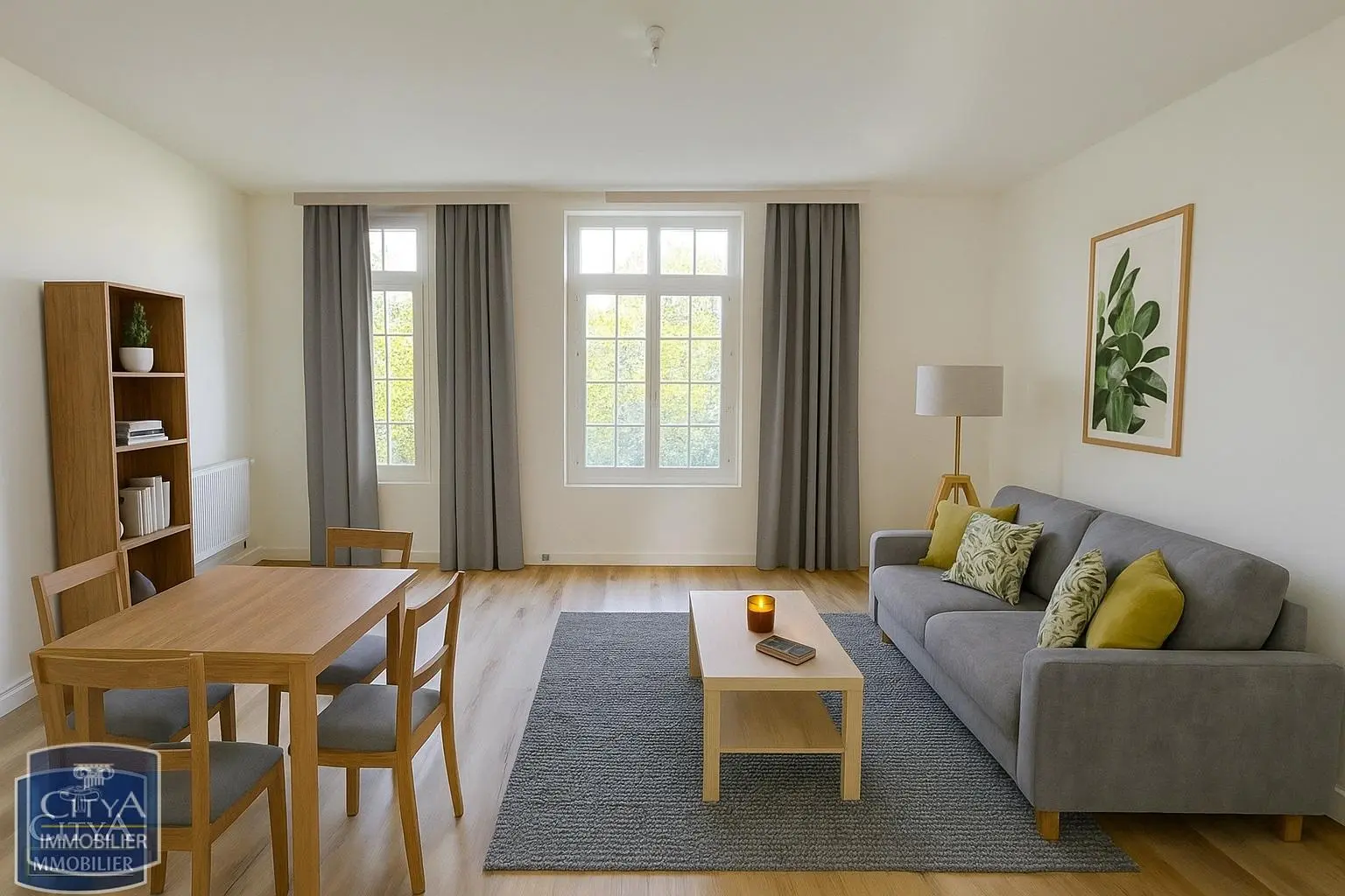 Photo 1 Appartement 1 pièce 41.3m²