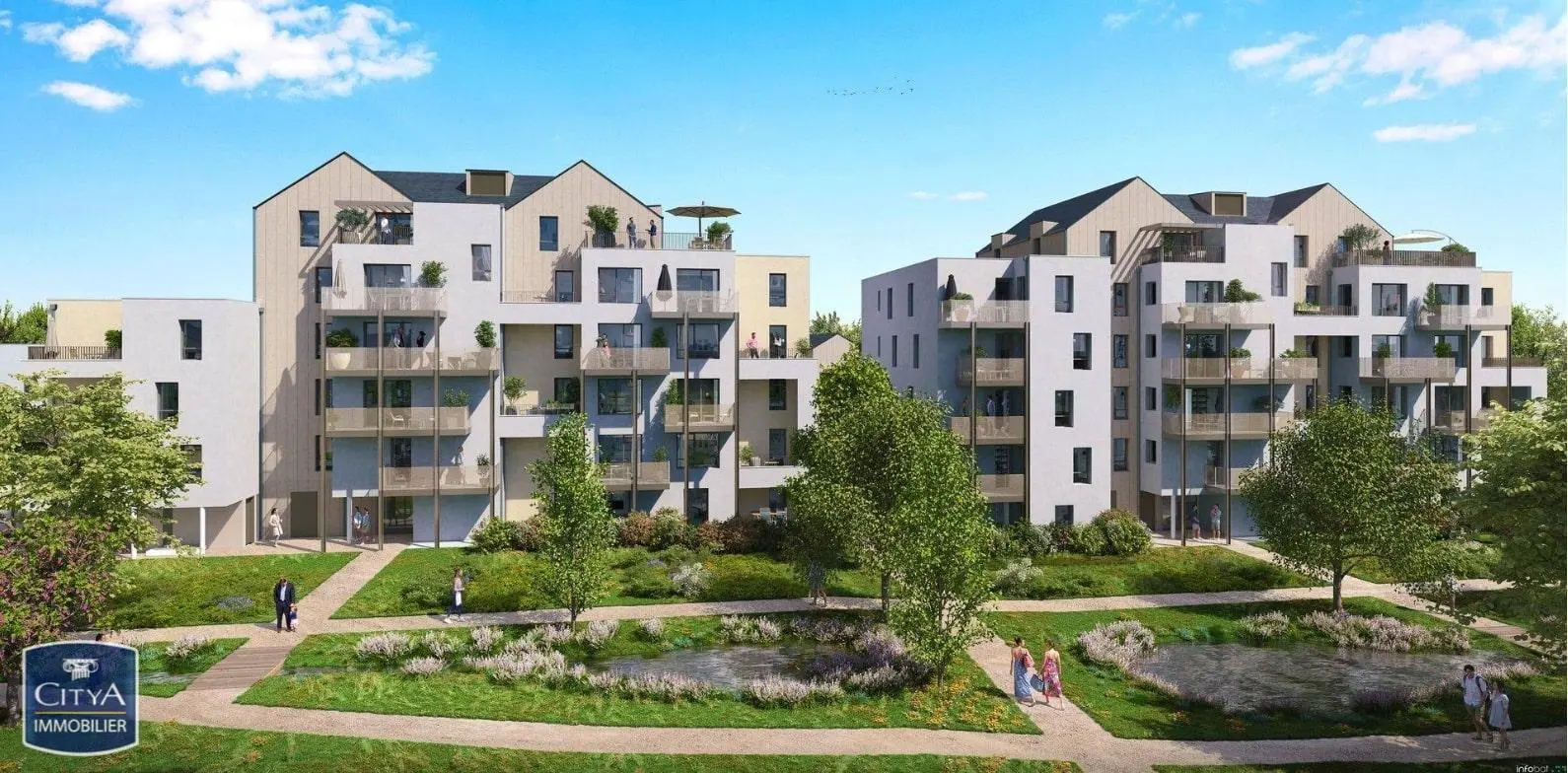 Photo 1 Appartement 2 pièces 40.3m²