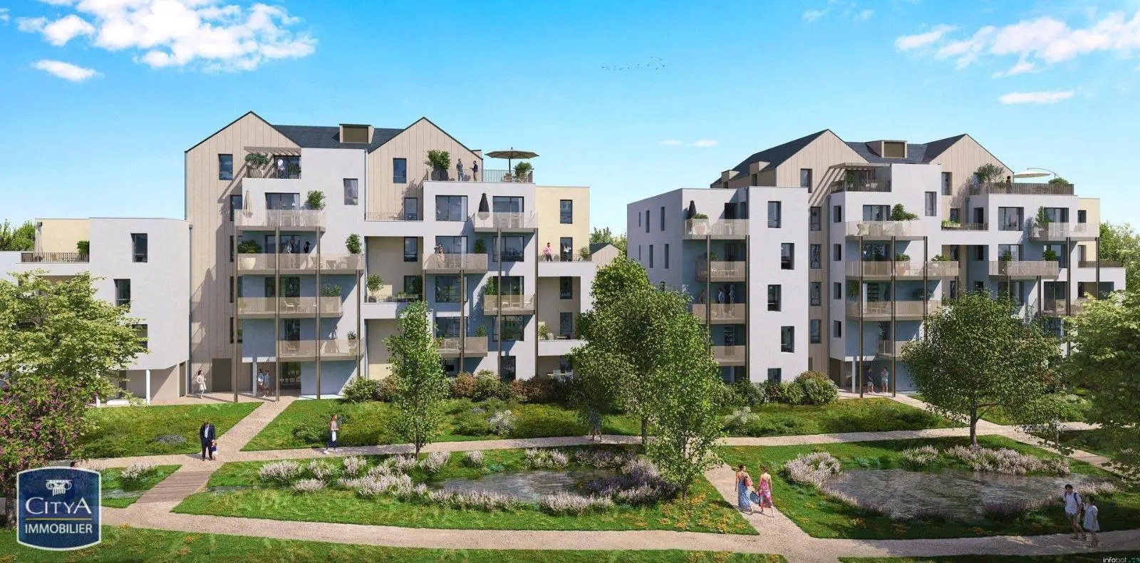 Photo 1 Appartement 2 pièces 40m²